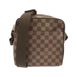 LOUIS VUITTON Authentic Brown Damier Shoulder Bag